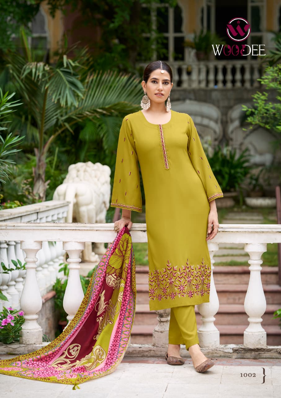 Woodee Bella Readymade Dress Catalog collection 6