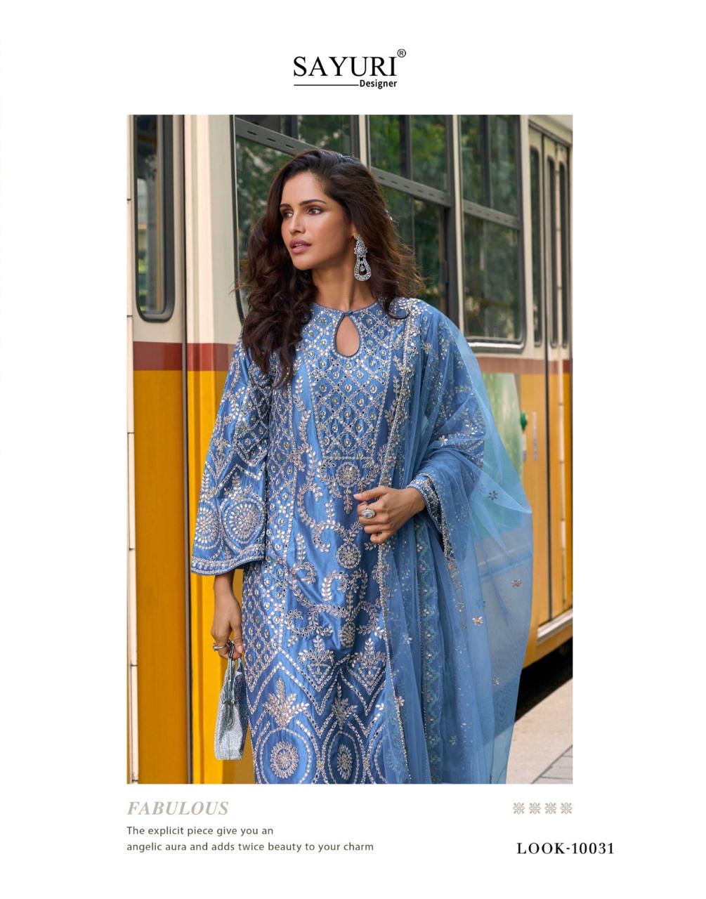 Sayuri Designer Mumtaz Embroidery Salwar Kameez Catalog collection 2