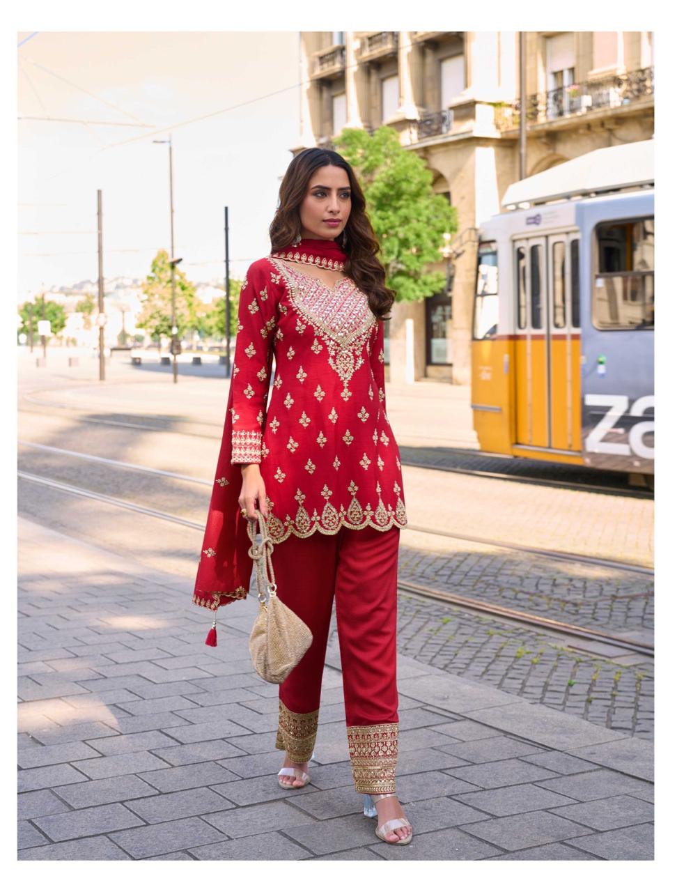 Sayuri Designer Mumtaz Embroidery Salwar Kameez Catalog collection 9