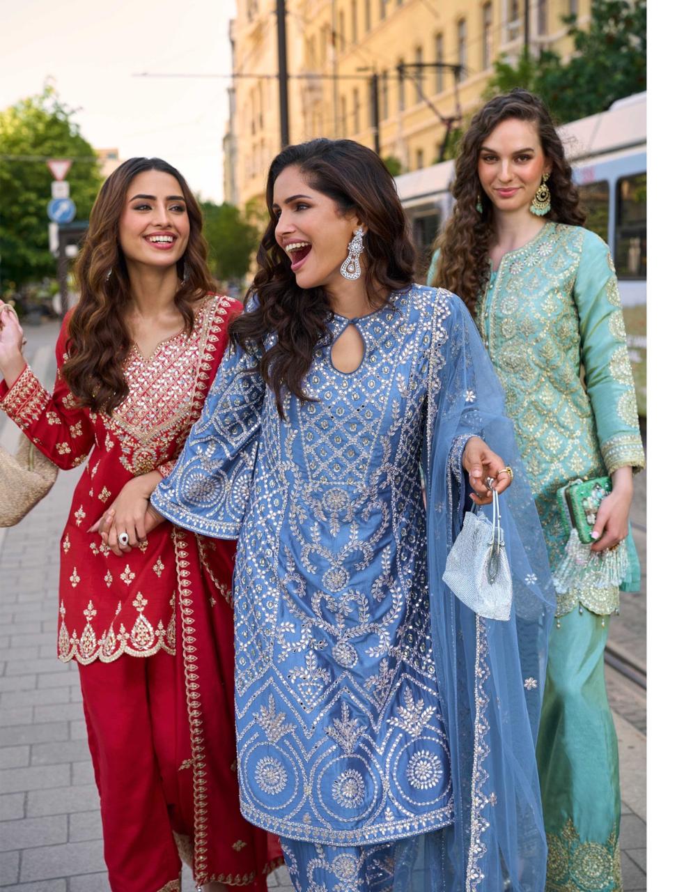 Sayuri Designer Mumtaz Embroidery Salwar Kameez Catalog collection 10