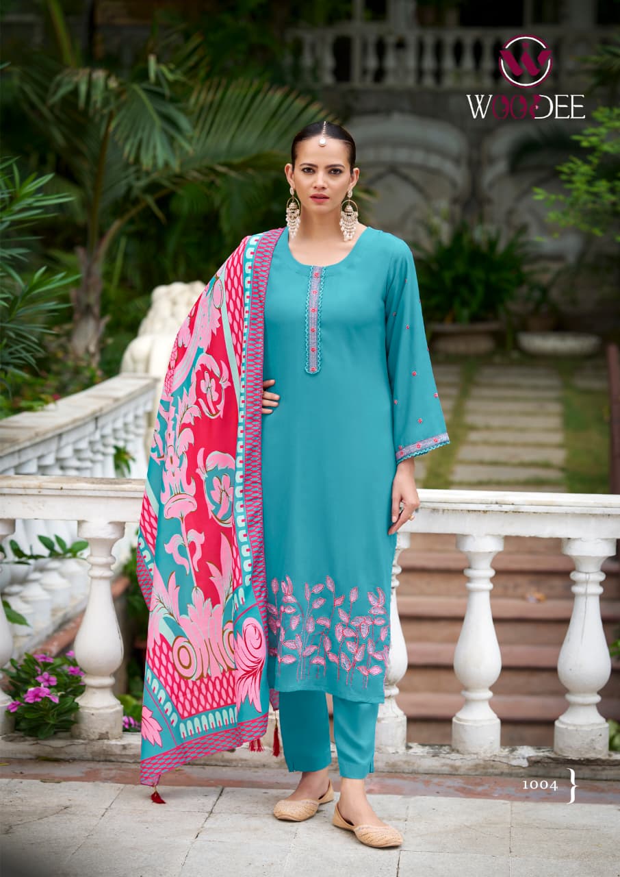 Woodee Bella Readymade Dress Catalog collection 9