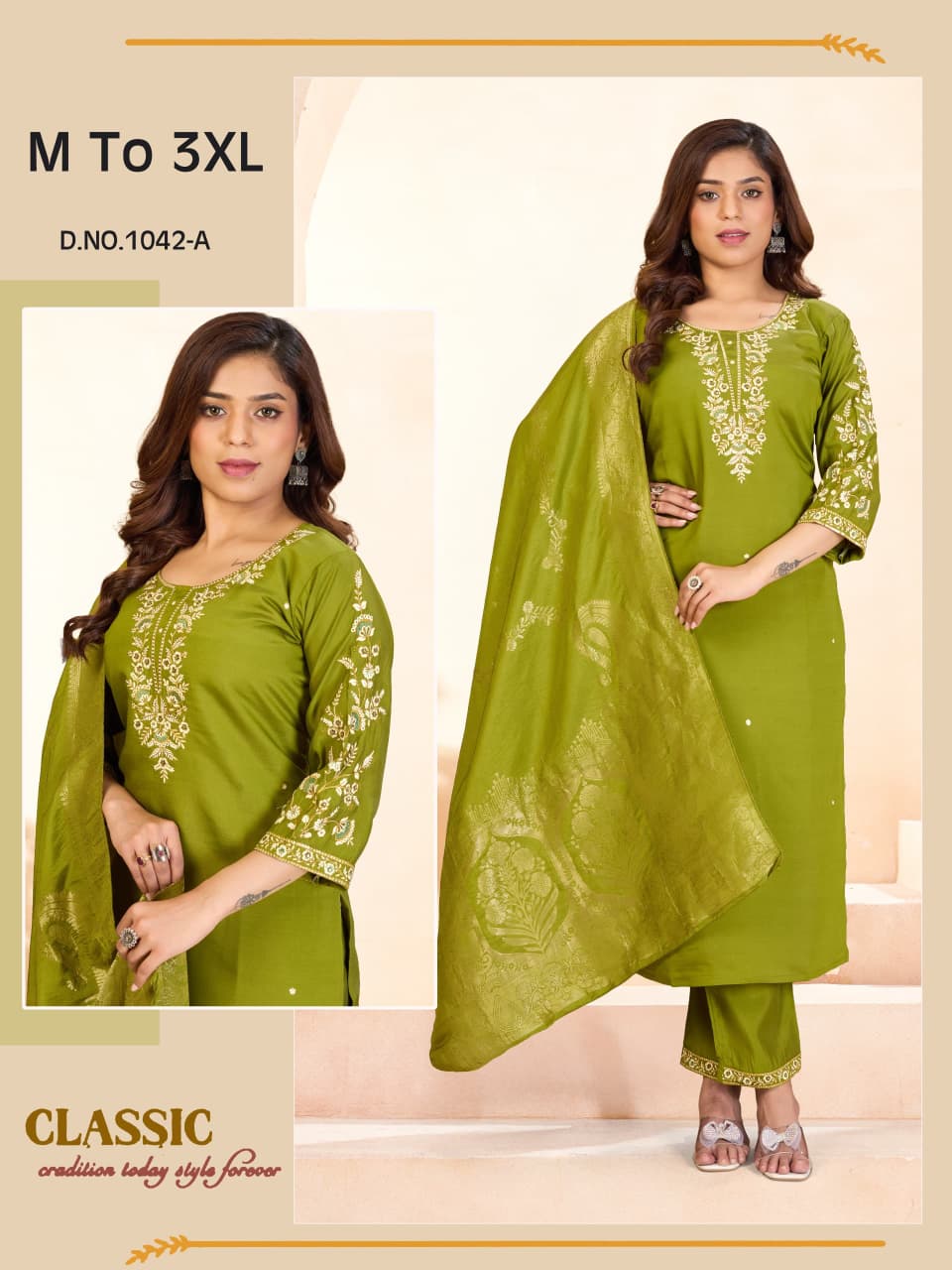 Reevika Trending Work Readymade Dress Size Set collection 3