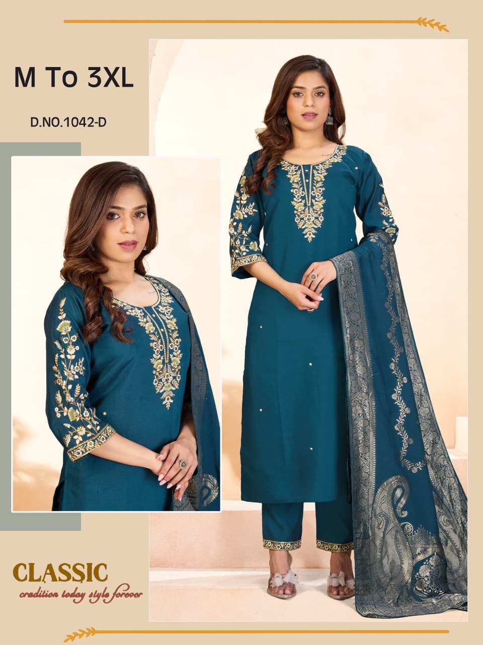 Reevika Trending Work Readymade Dress Size Set collection 1