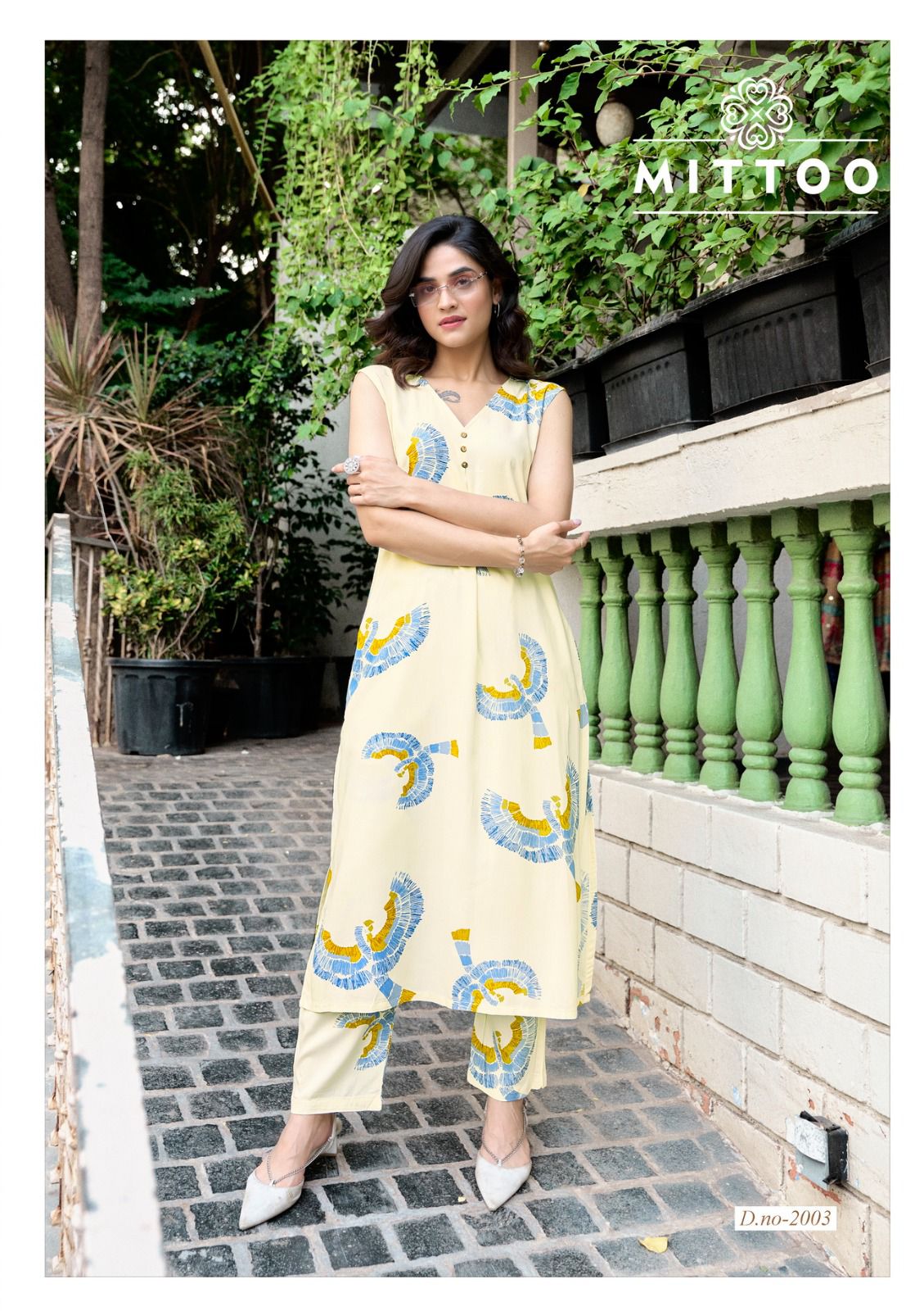 Mittoo Kurti Saffron Kurtis With Bottom Catalog collection 5