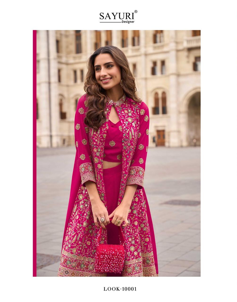 Sayuri Designer Isha Designer Salwar Suits Catalog collection 9
