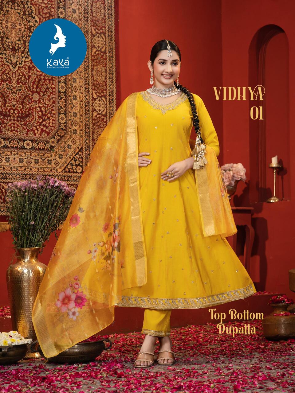 Kaya Kurti Vidhya Anarkali Suits Catalog collection 6