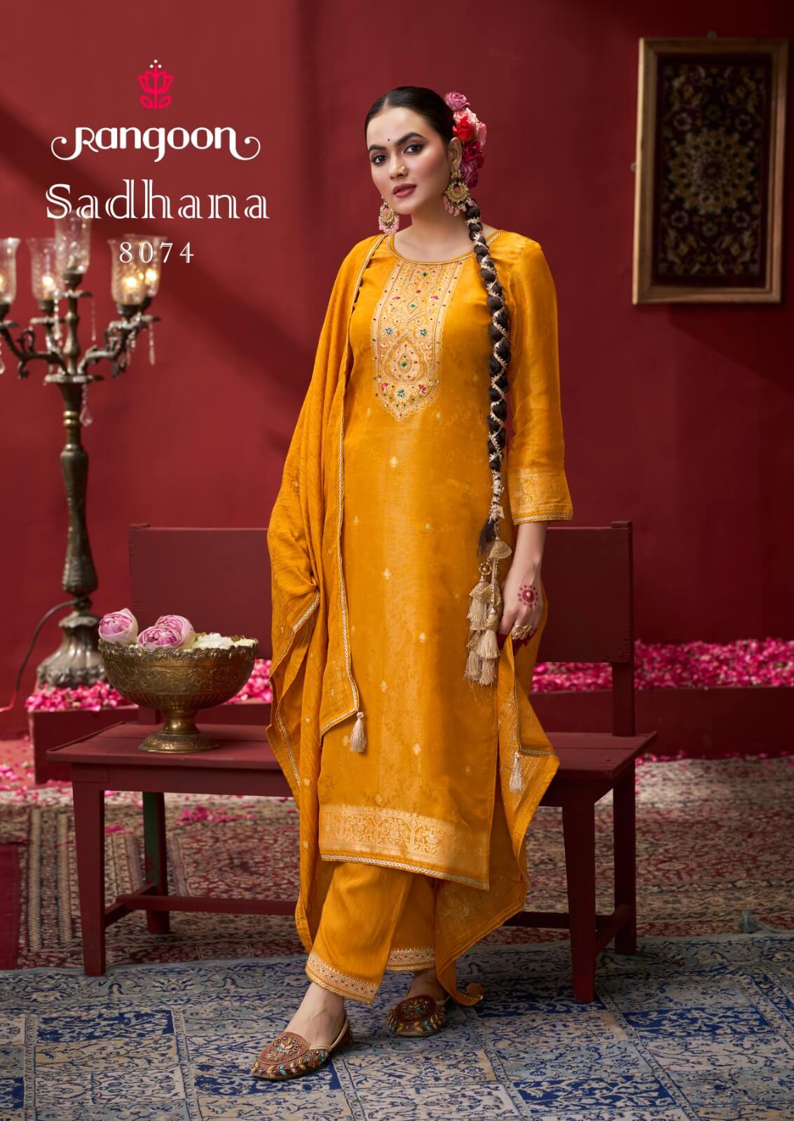 Rangoon Sadhana Readymade Dress Catalog collection 1