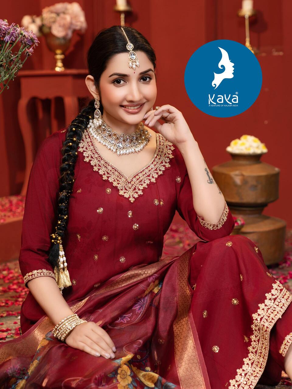 Kaya Kurti Vidhya Anarkali Suits Catalog collection 5