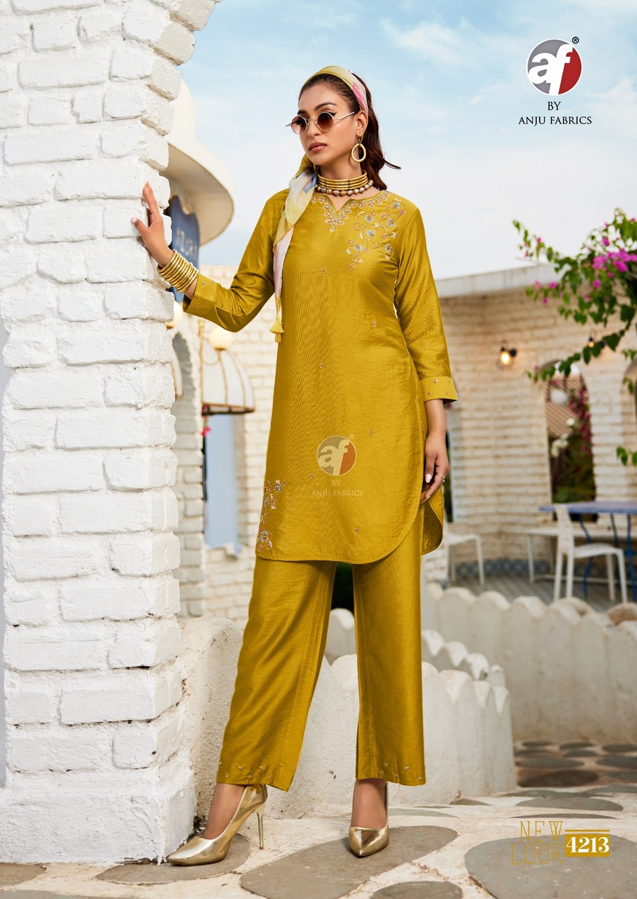 Anju Fabrics Fusion Vol 5 Western Wear Catalog collection 9