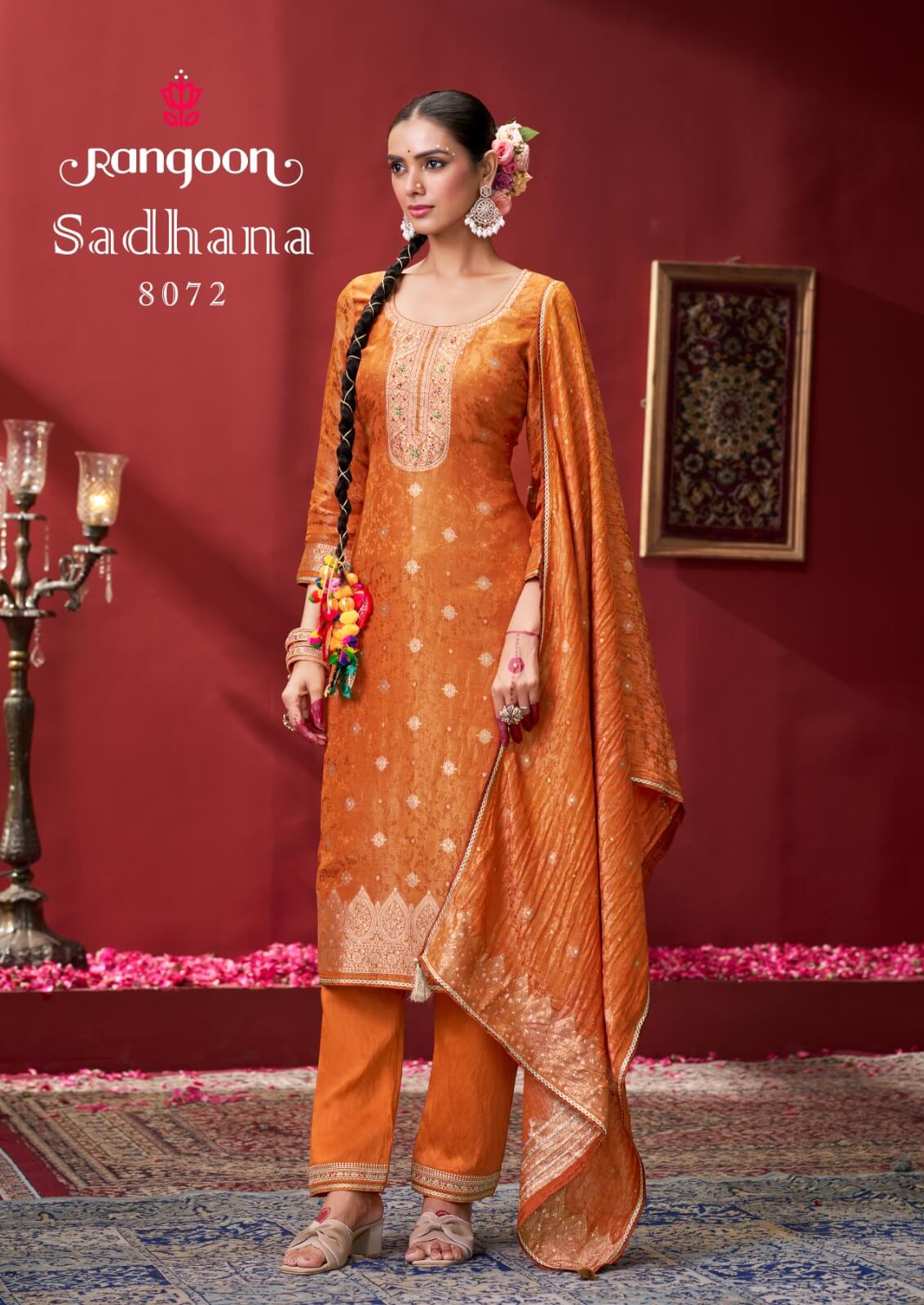 Rangoon Sadhana Readymade Dress Catalog collection 3