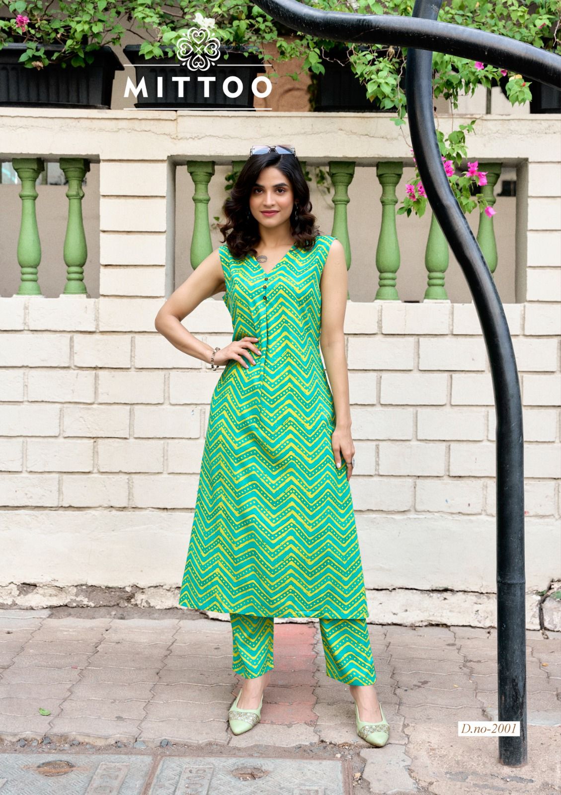 Mittoo Kurti Saffron Kurtis With Bottom Catalog collection 8