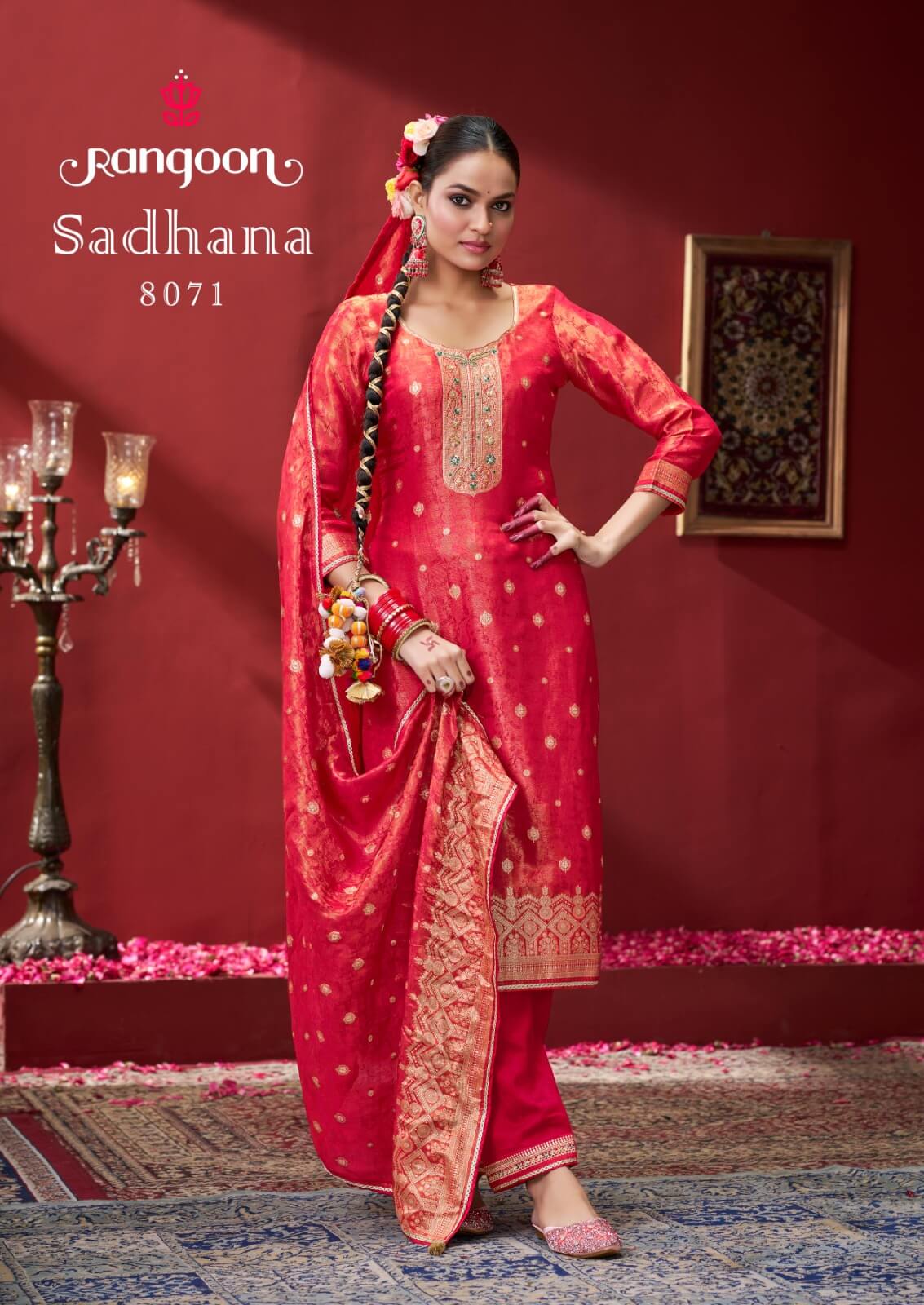 Rangoon Sadhana Readymade Dress Catalog collection 2