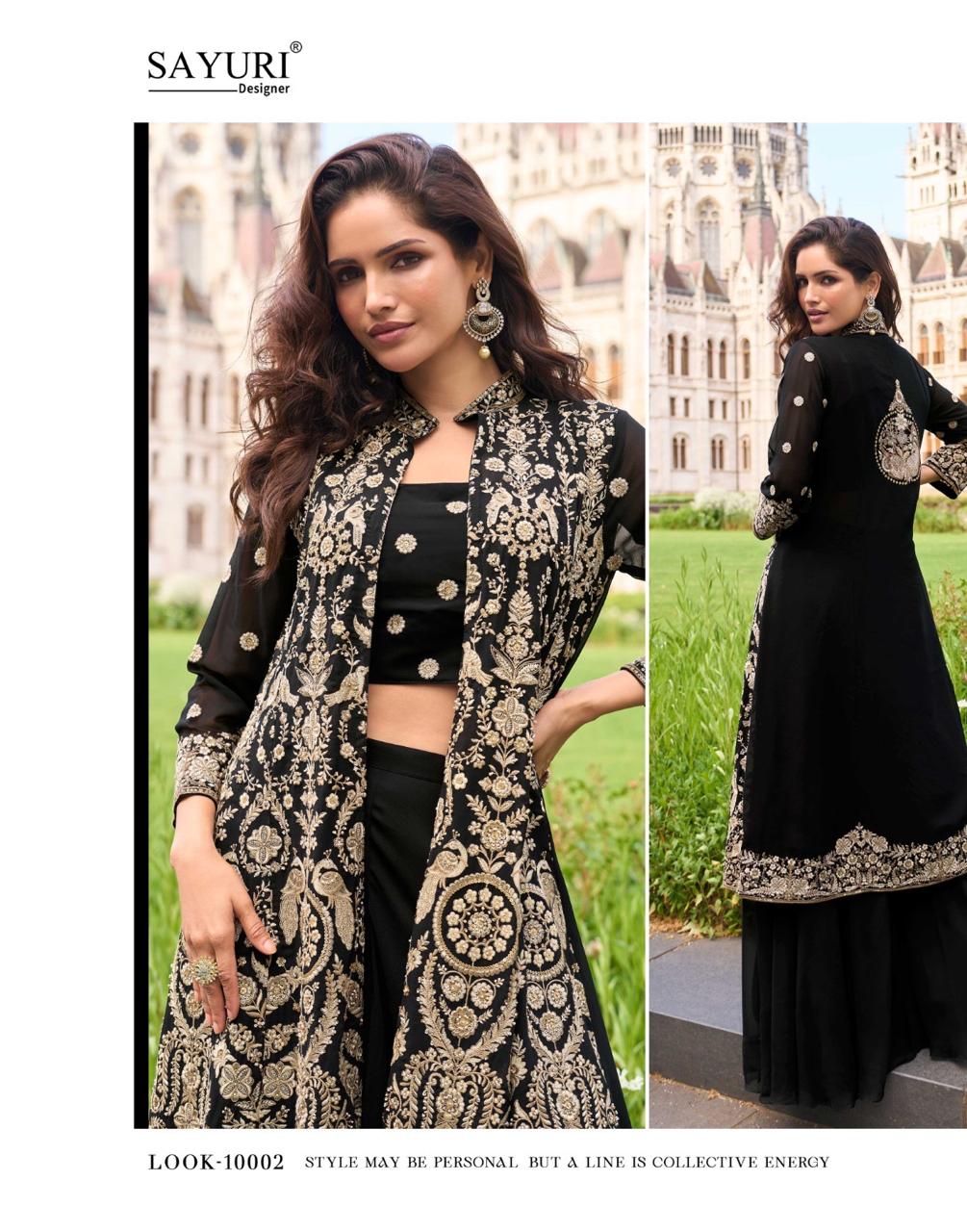Sayuri Designer Isha Designer Salwar Suits Catalog collection 4