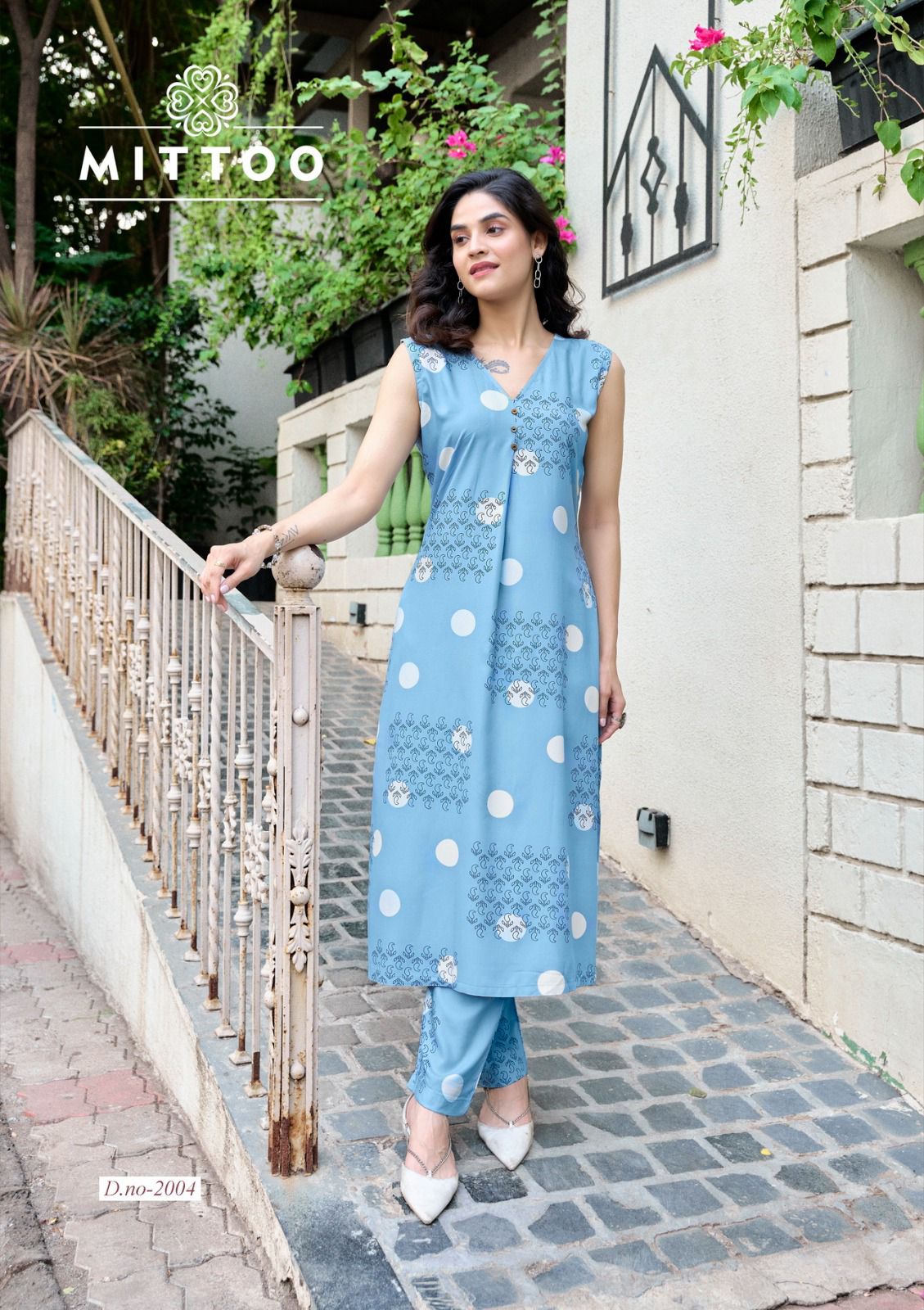 Mittoo Kurti Saffron Kurtis With Bottom Catalog collection 6