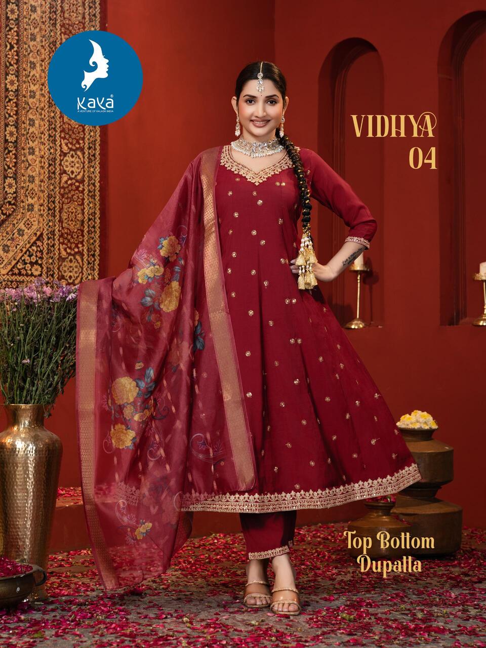 Kaya Kurti Vidhya Anarkali Suits Catalog collection 7