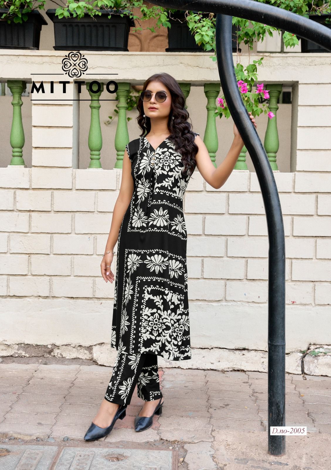 Mittoo Kurti Saffron Kurtis With Bottom Catalog collection 4