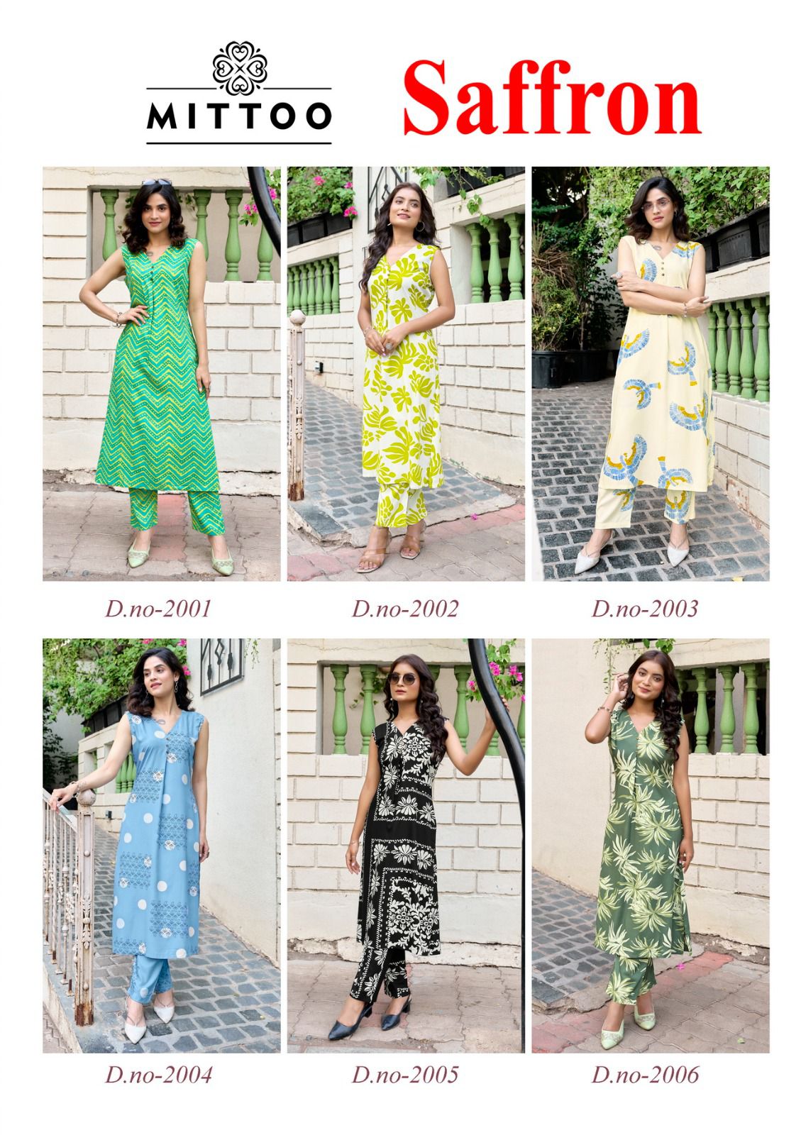 Mittoo Kurti Saffron Kurtis With Bottom Catalog collection 10
