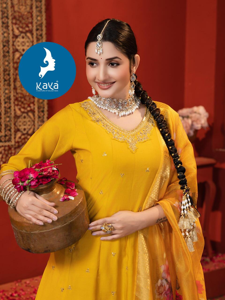 Kaya Kurti Vidhya Anarkali Suits Catalog collection 4