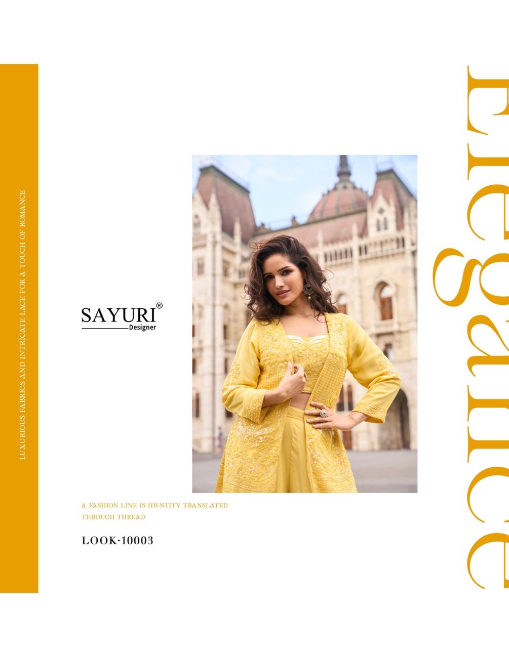 Sayuri Designer Isha Designer Salwar Suits Catalog collection 1