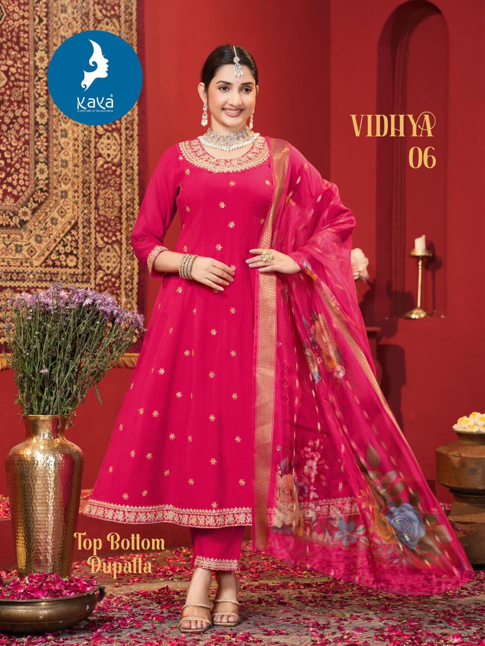 Kaya Kurti Vidhya Anarkali Suits Catalog collection 1