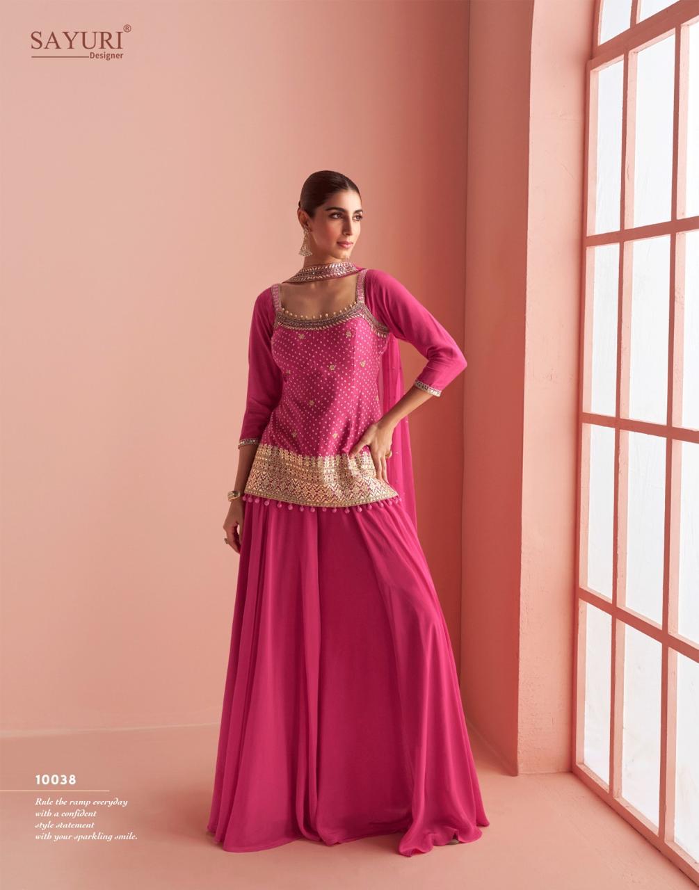 Sayuri Designer Barkha Designer Salwar Suits  Catalog collection 9