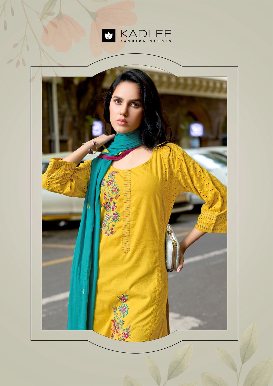 Kadlee Roohi Cotton Salwar Kameez Catalog collection 5