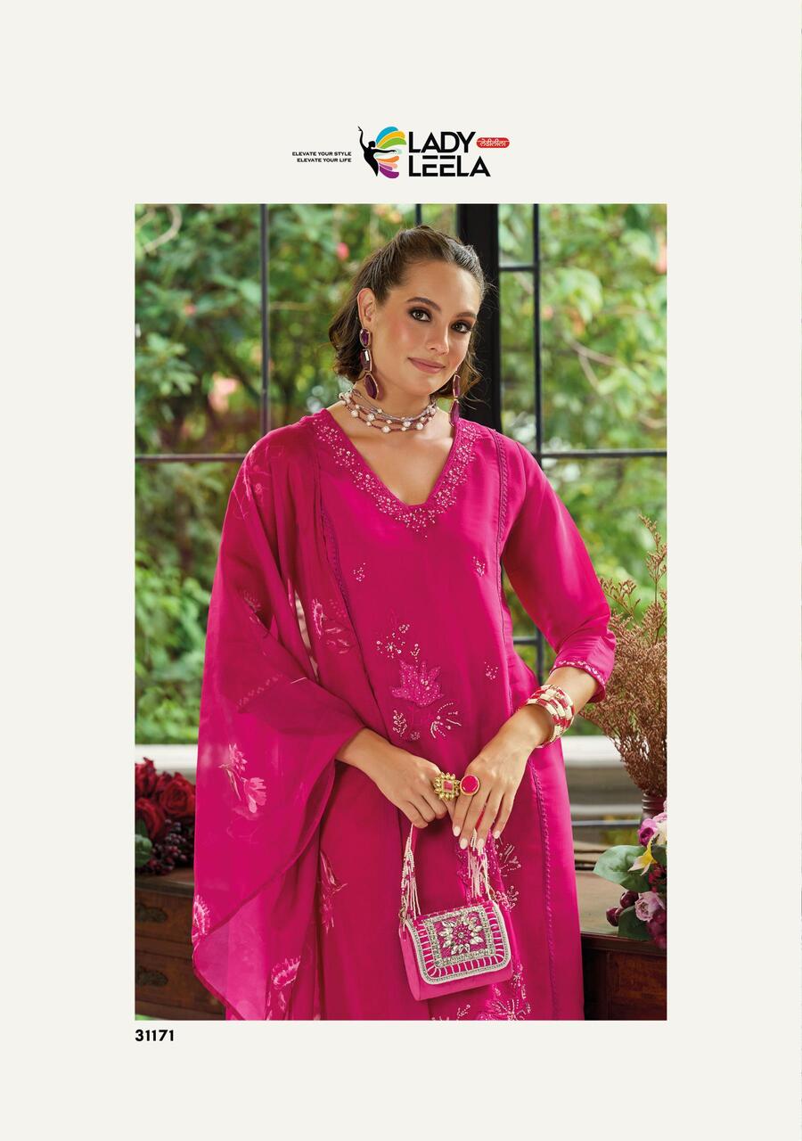 Lady Leela Saiyaara Readymade Dress Catalog collection 8