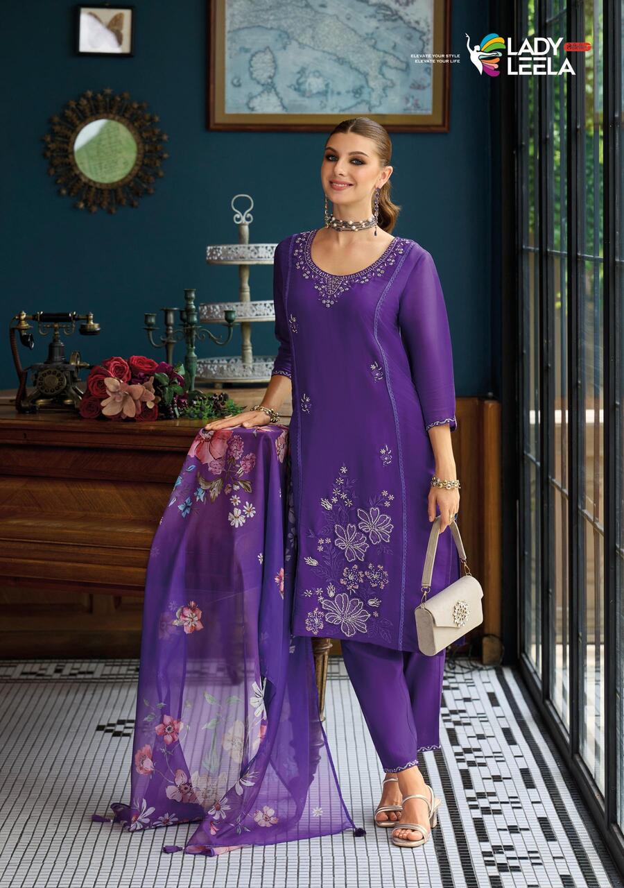 Lady Leela Saiyaara Readymade Dress Catalog collection 2