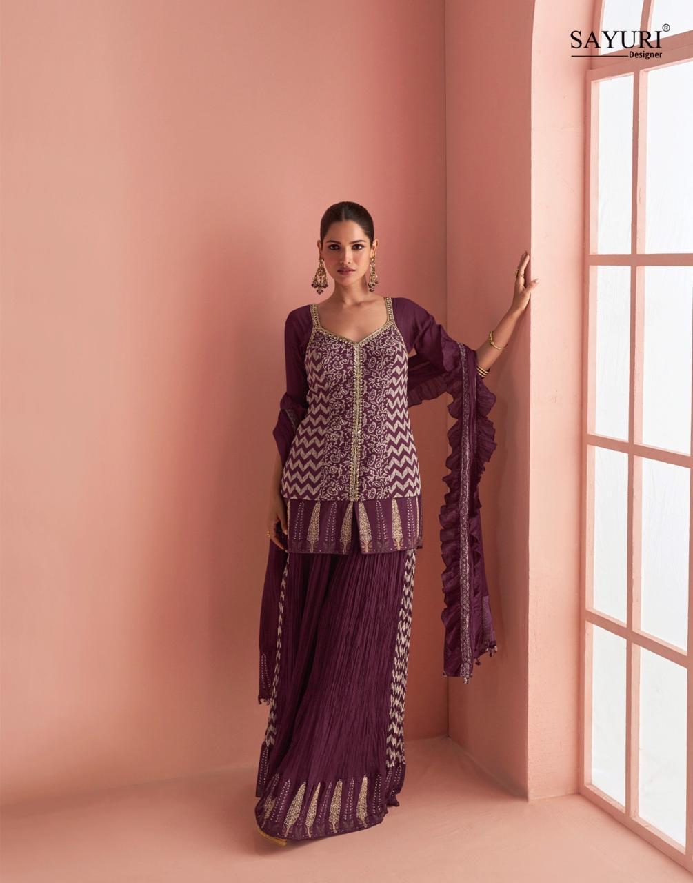 Sayuri Designer Barkha Designer Salwar Suits  Catalog collection 6