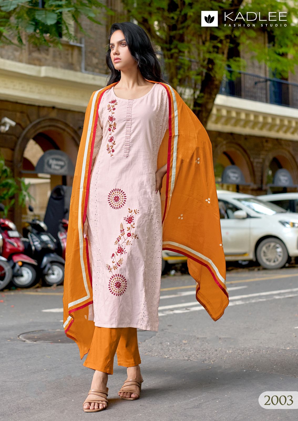 Kadlee Roohi Cotton Salwar Kameez Catalog collection 2