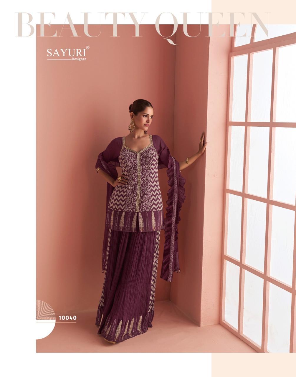 Sayuri Designer Barkha Designer Salwar Suits  Catalog collection 5