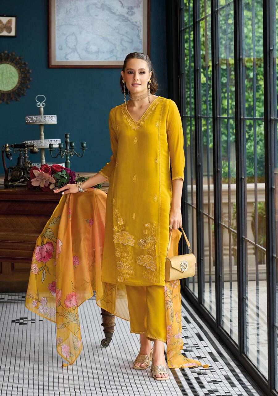 Lady Leela Saiyaara Readymade Dress Catalog collection 4