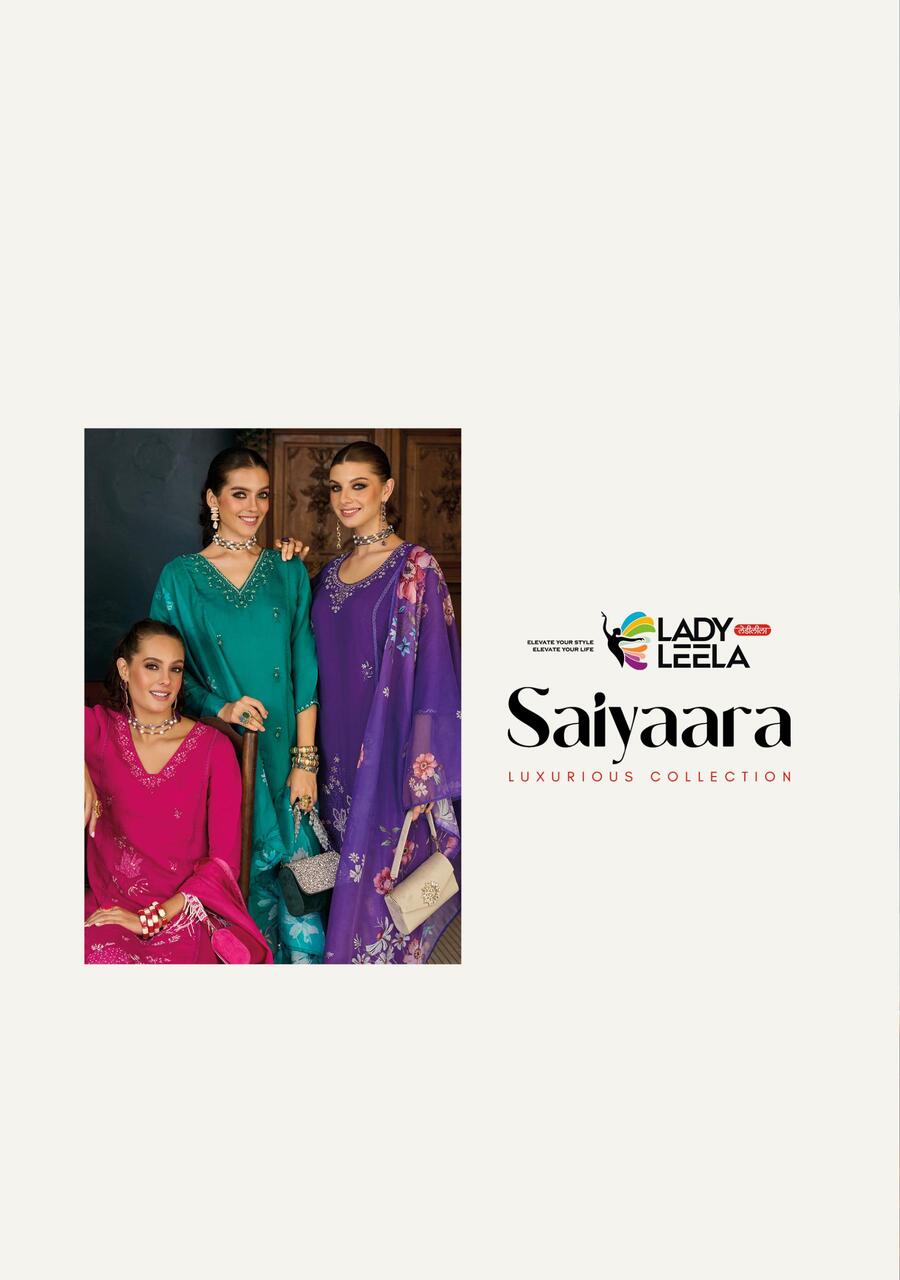 Lady Leela Saiyaara Readymade Dress Catalog collection 1