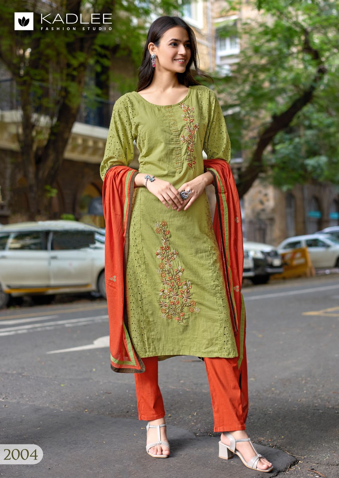 Kadlee Roohi Cotton Salwar Kameez Catalog collection 1