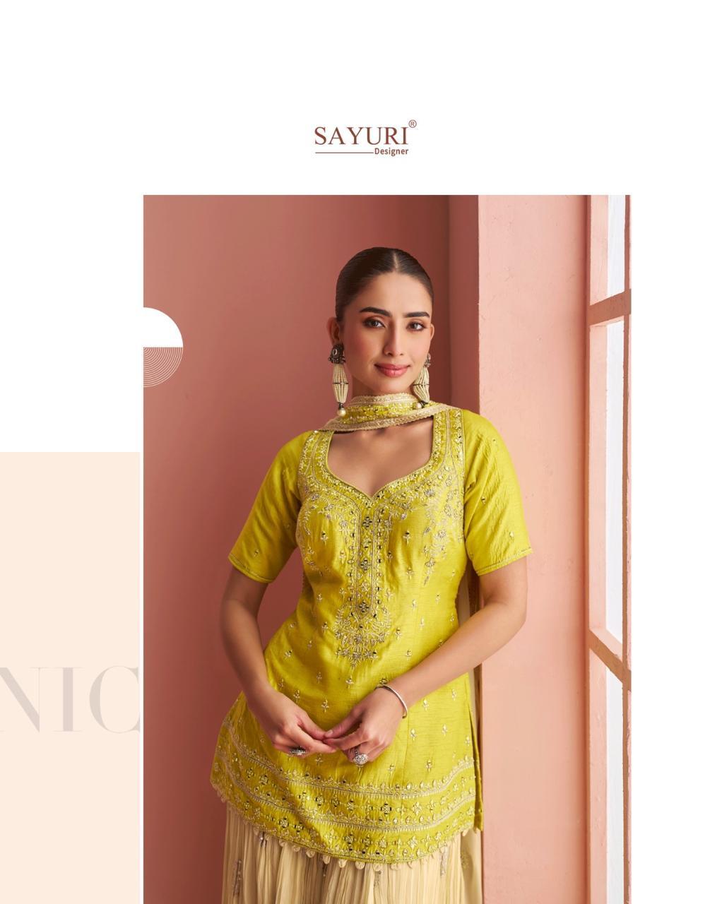 Sayuri Designer Barkha Designer Salwar Suits  Catalog collection 12