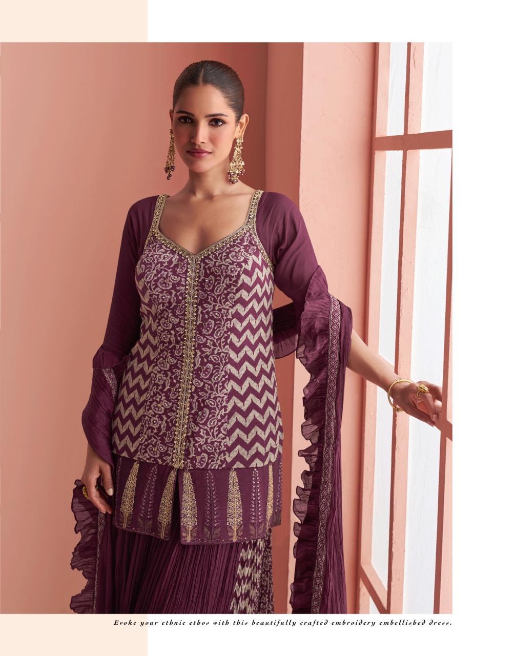 Sayuri Designer Barkha Designer Salwar Suits  Catalog collection 4