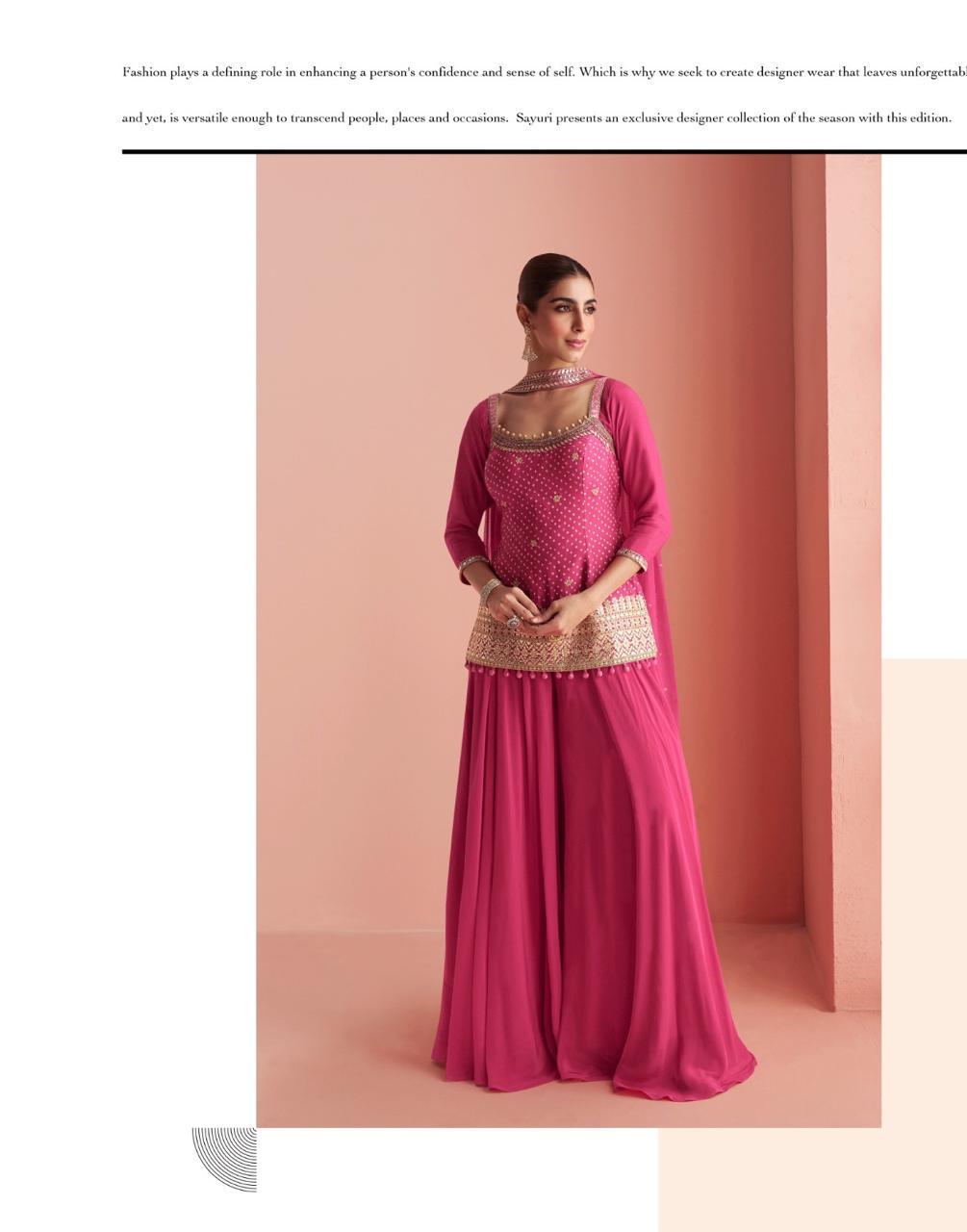 Sayuri Designer Barkha Designer Salwar Suits  Catalog collection 11