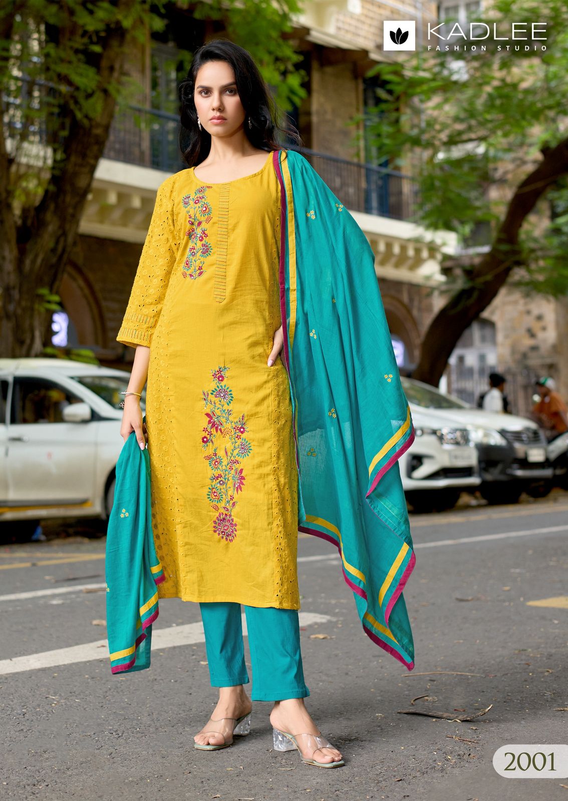 Kadlee Roohi Cotton Salwar Kameez Catalog collection 3