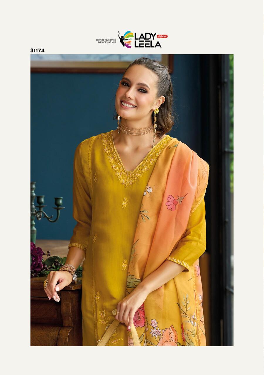 Lady Leela Saiyaara Readymade Dress Catalog collection 5