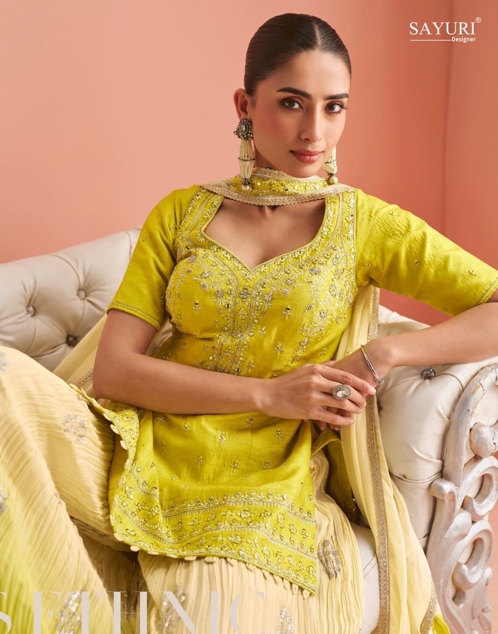 Sayuri Designer Barkha Designer Salwar Suits  Catalog collection 2