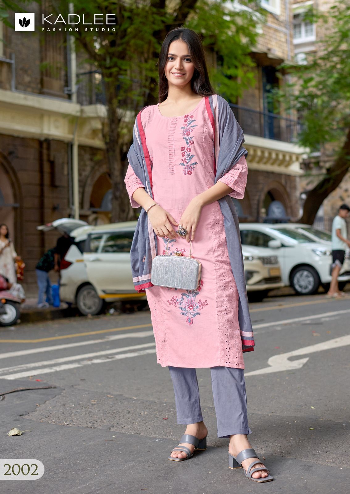 Kadlee Roohi Cotton Salwar Kameez Catalog collection 4