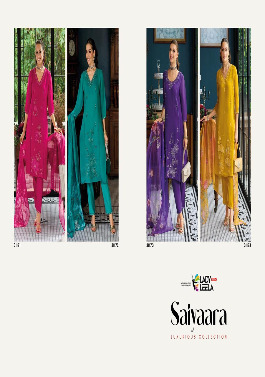 Lady Leela Saiyaara Readymade Dress Catalog collection 10