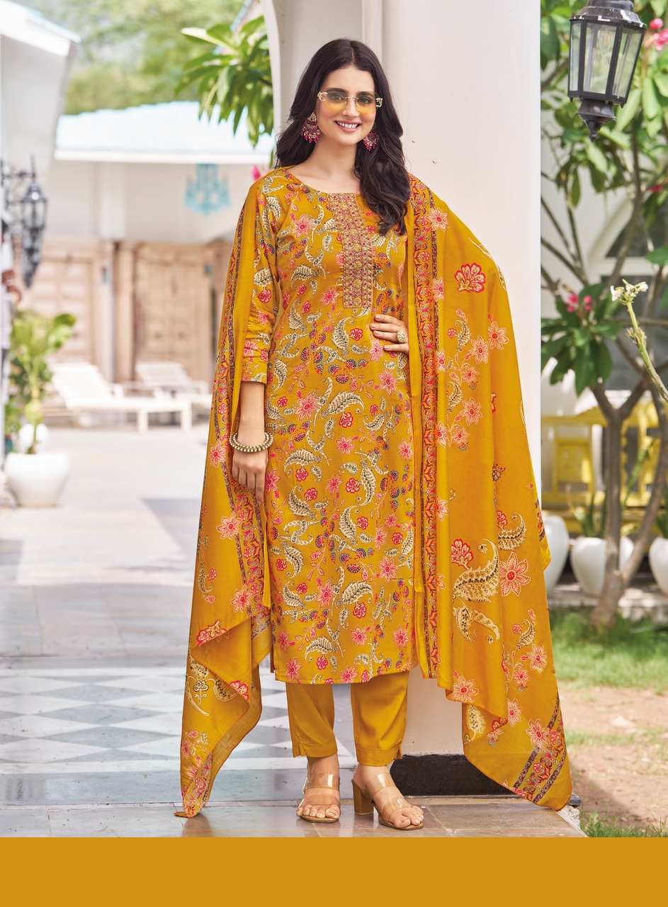 Radhika Lifestyle Nazrana Vol 3 Readymade Dress Catalog collection 8