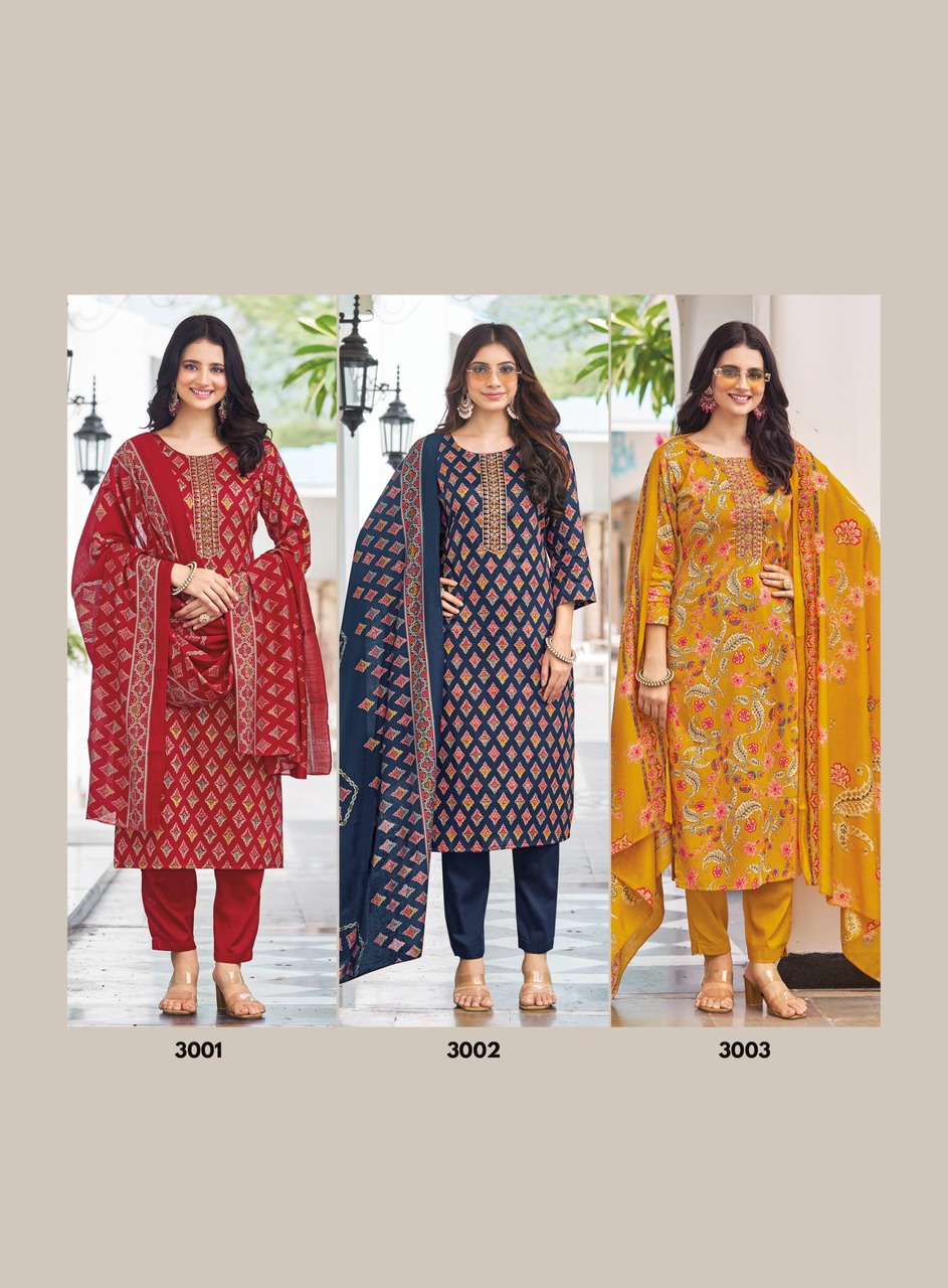 Radhika Lifestyle Nazrana Vol 3 Readymade Dress Catalog collection 1