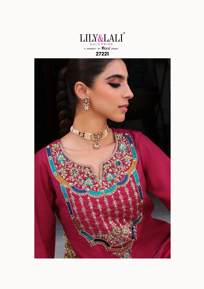 Lily Lali Deepika Readymade Dress Catalog collection 10