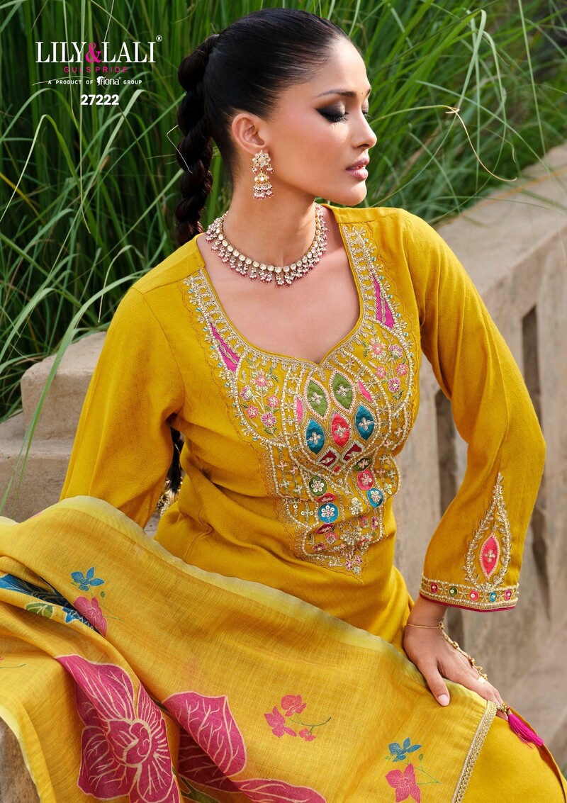 Lily Lali Deepika Readymade Dress Catalog collection 9