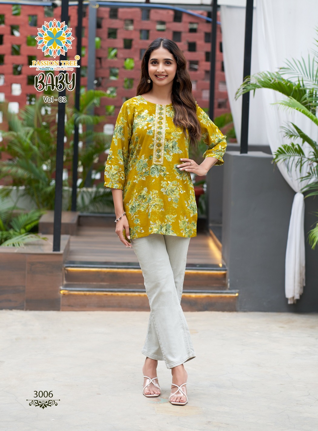 Passion Tree Baby Vol 3 Ladies Tops Catalog collection 6