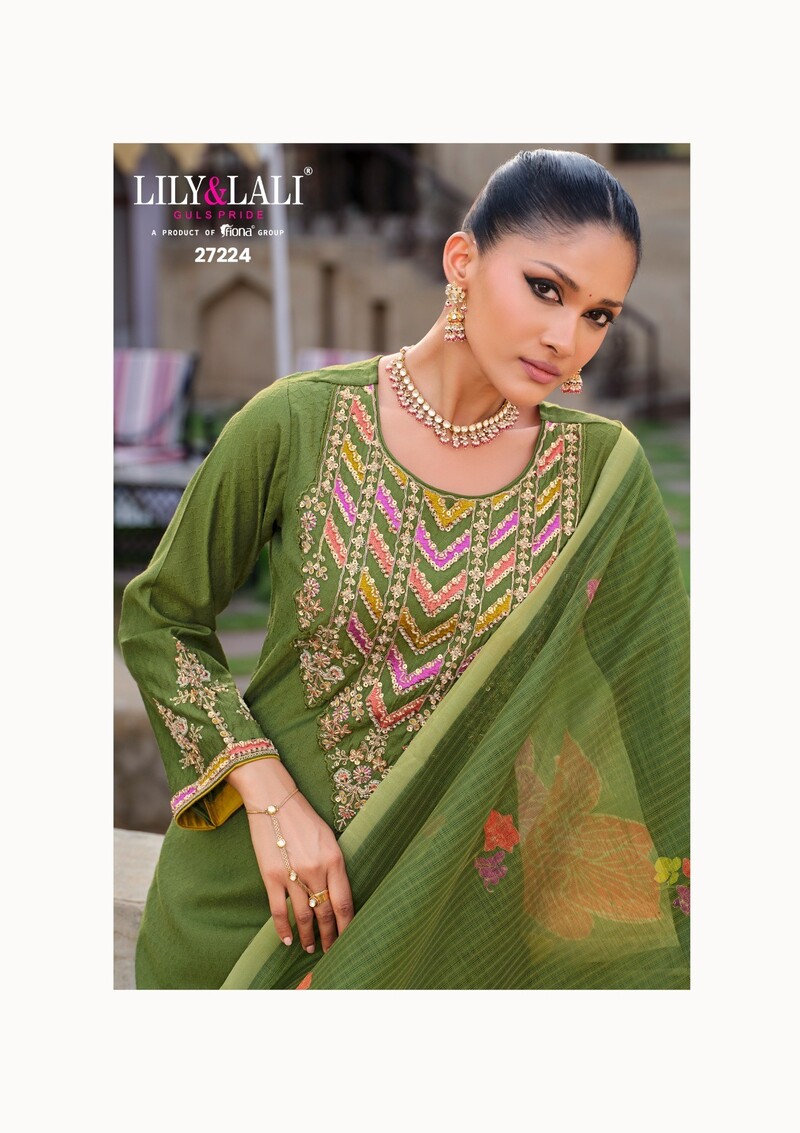 Lily Lali Deepika Readymade Dress Catalog collection 2