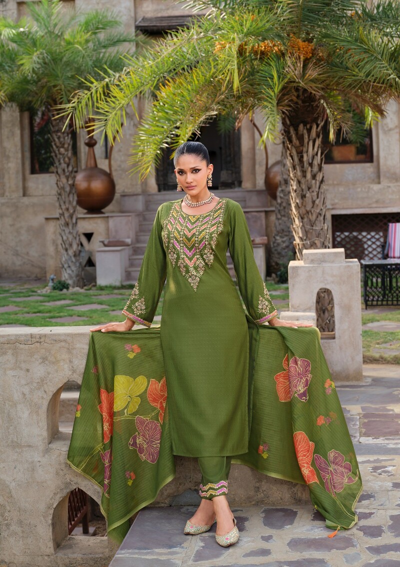 Lily Lali Deepika Readymade Dress Catalog collection 3