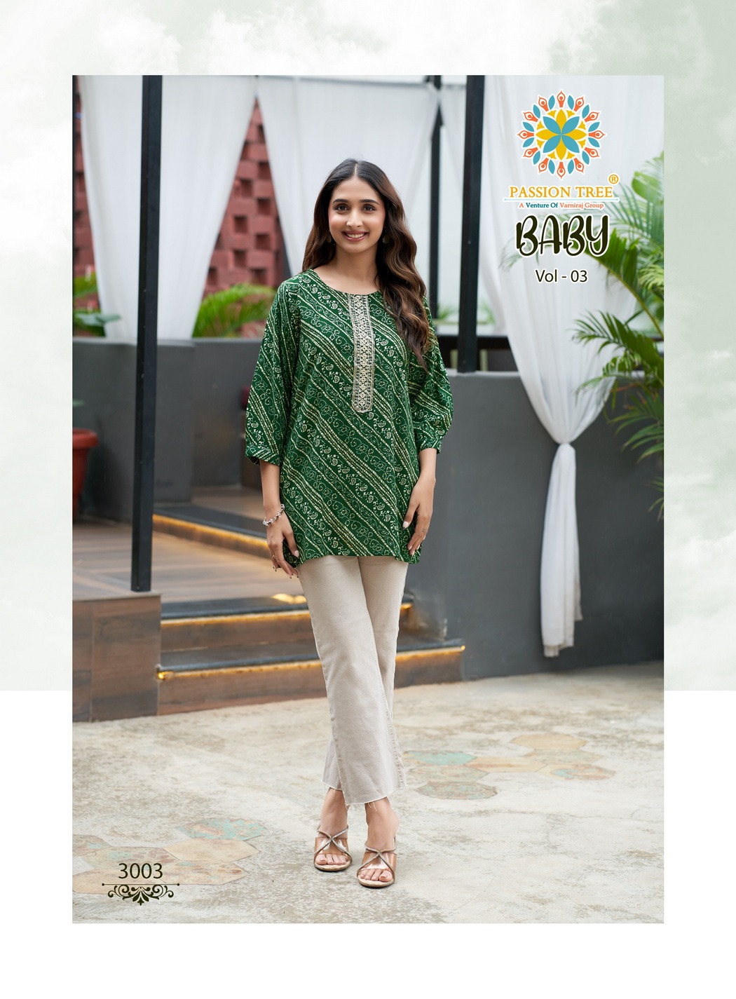 Passion Tree Baby Vol 3 Ladies Tops Catalog collection 1